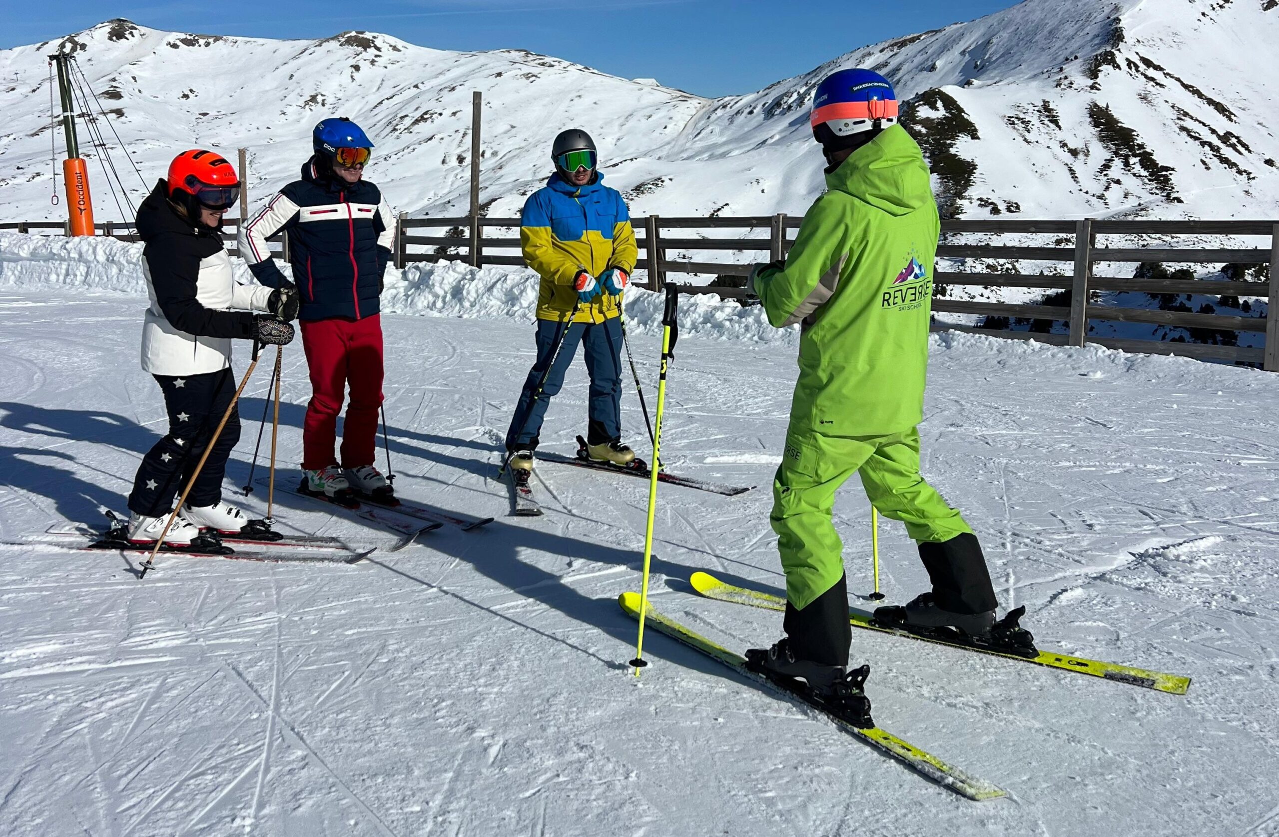 Clases de esquí y snowboard en Baqueira Beret