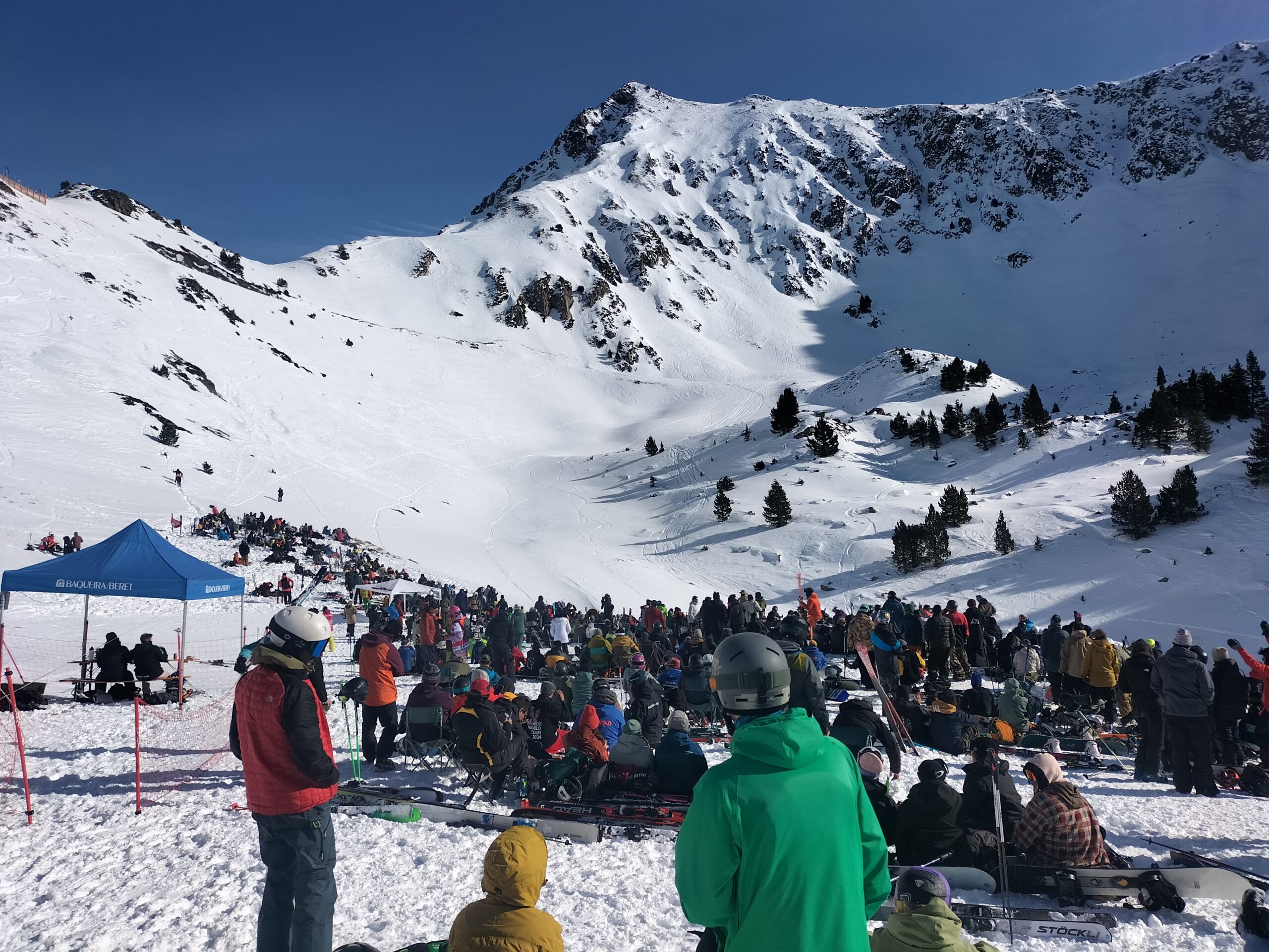 Freeride World Tour en Baqueira