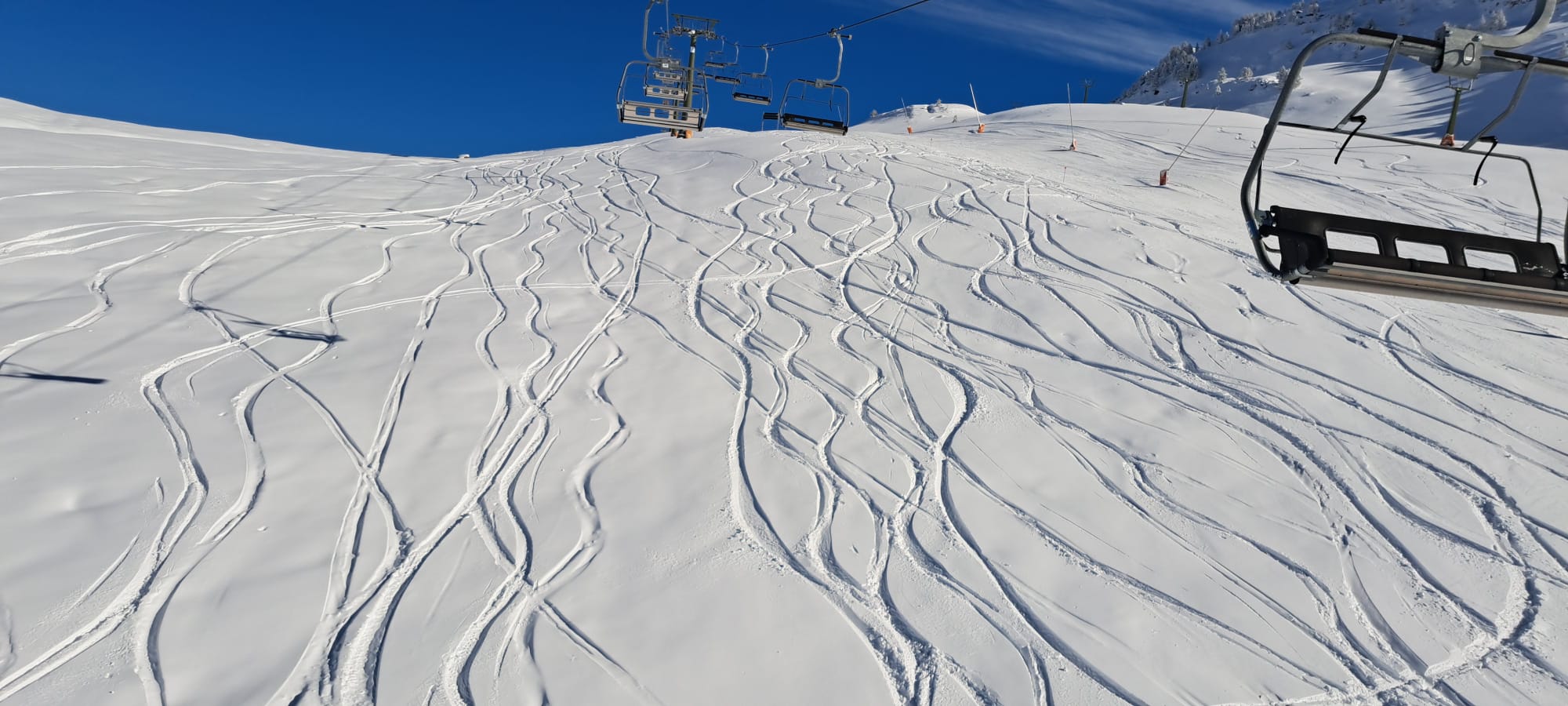 Pista de esquiar y freeride en Baqueira